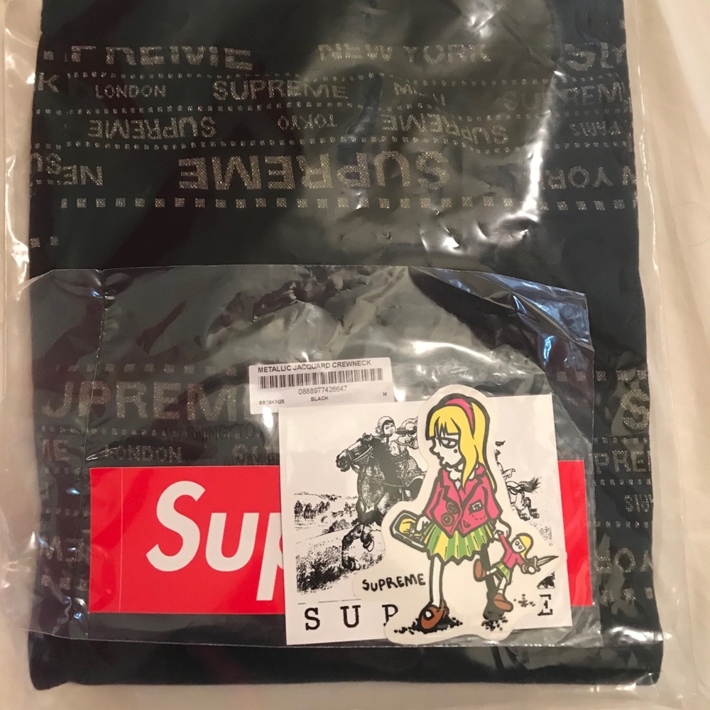 Supreme Crewneck - BRAND NEW